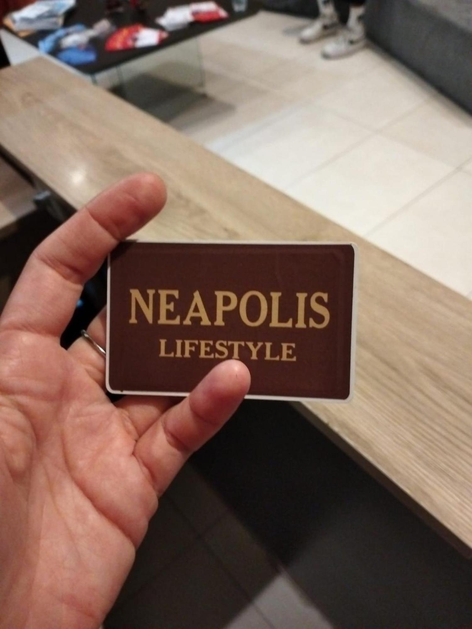 Neapolis Lifestyle Bed & Breakfast エクステリア 写真