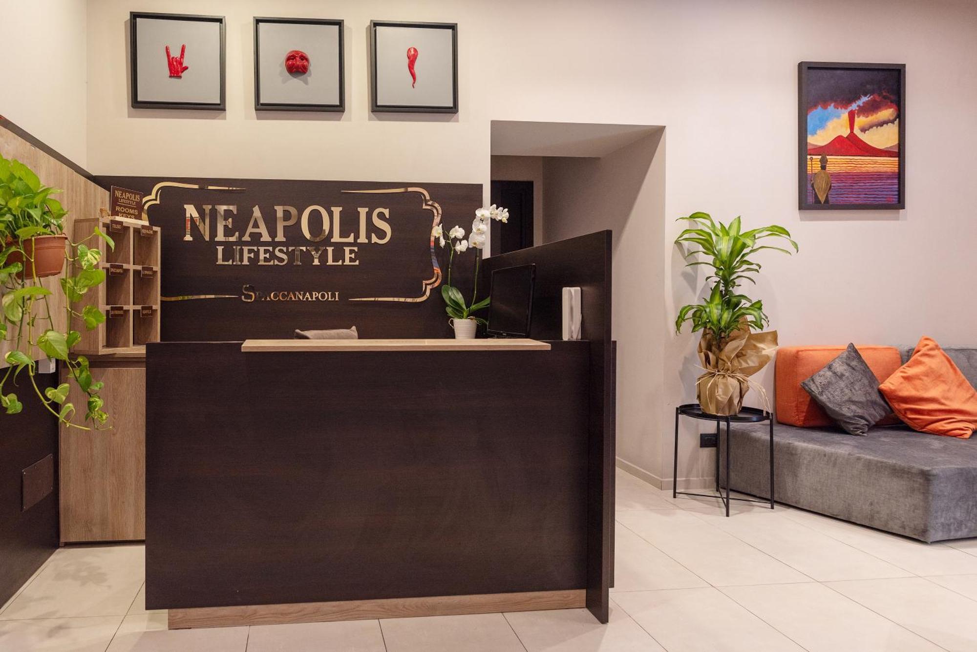 Neapolis Lifestyle Bed & Breakfast エクステリア 写真
